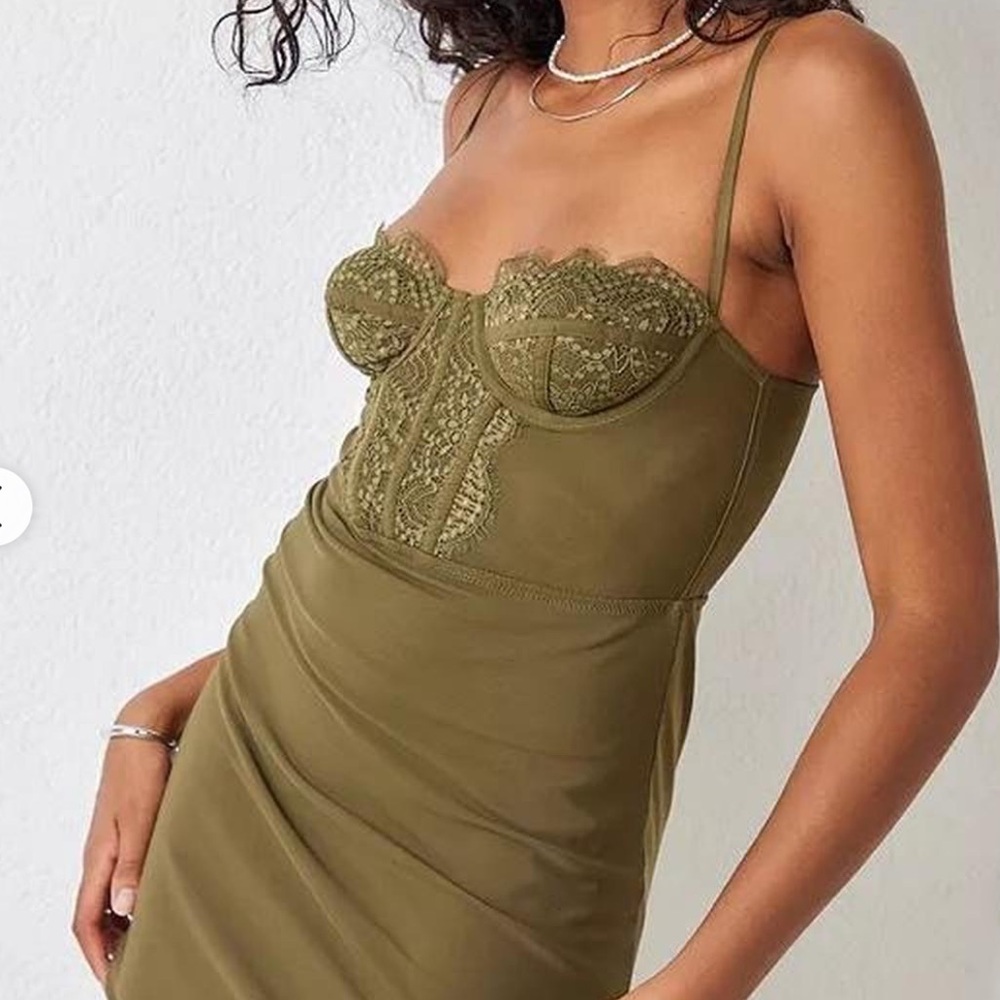 Urban Outfitters Corset Mini Dress